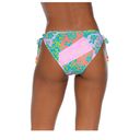 No Bo Nwt  Patchwork Daisy Hanky Swimwear bikini set top medium bottom Large pool Photo 12