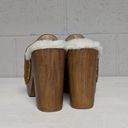 Mudd Y2K Mule Clog Faux Fur NWOT Photo 5