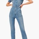 Good American Fit for Success  Women’s Sz 1 Blue Denim Cotton Jumpsuit NEW Photo 7