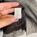 Banana Republic  Wool Blend Plaid Short Classic Trench Coat Size S Academia Photo 9