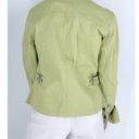 Vintage 90s LEI Green Denim Jacket Size Medium Photo 3