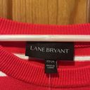 Lane Bryant NWT  woman’s plus size cropped striped pullover sweater size 22/24. Photo 2