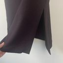 Finders Keepers  Tunic Top Maroon Burgundy Purple Side Slits Tank Top Long Line S Photo 5