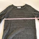 SEEK the Label  Striped Pullover Gray and Red Oversized Sweater Size XS Photo 3