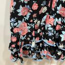 Foxiedox Anthropologie floral ruffled dress  Size Medium Photo 6