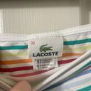 Lacoste  Rainbow Swim Bottoms size 38 Photo 4