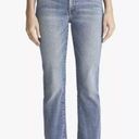 MOTHER The Insider Crop Step Fray Jeans Size 27 Photo 0