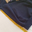 E5 Notre Dame hoodie drawstring kangaroo pocket embroidered letters Size medium Photo 1
