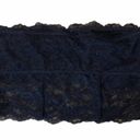 American Eagle NEW  Lace Bandeau Black Medium Photo 3