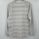 Kuhl NWT  Women's Rae Stripe Ash Long Sleeve Pocket Shirt Sz Large Photo 6