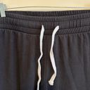 Juicy Couture Juicy by  Black Wide Leg Sweatpants Size Large Photo 3