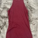 Bozzolo Ribbed Tank Top Photo 0