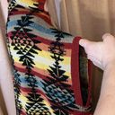 American Eagle  Size XS Hooded Navajo Sweater Poncho Photo 7