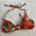 The Moon Banana Women's Bikini Top Wire Free Tropical Floral Size 40 Small Photo 7