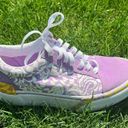 Vans  Old Skool Stacked Wavy Days Platform Shoes Lilac 5.5 Men / 7.0  Women Photo 11