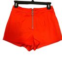 by the way. Revolve Red High Rise Twill Short XXS Zipper Front Rockabilly Avaline Photo 3