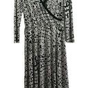 Donna Morgan  Geometric Surplice Neckline Stretch Dress Photo 0