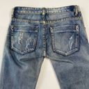 One Teaspoon  Trashed Freebirds Distressed Skinny Jeans Size 24 Photo 7