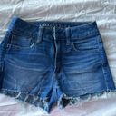 American Eagle Outfitters Hi-Rise Shorts Photo 0