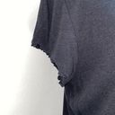 Rachel Zoe Rachel‎ Zoe XL ribbed black Crewneck tee Photo 2