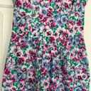 American Vintage  handmade floral sleeveless dress. Photo 2