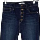 Sam Edelman  Jeans Women 4 27" Blue Dark Wash Stiletto High Rise Skinny Ankle Photo 2