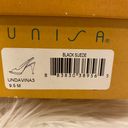 Unisa  Black Suede Heel Sz 9.5 Photo 6