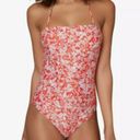 O'Neill  BITTERSWEET PIPER DITSY Red Floral One-Piece Swimsuit Small NWT Photo 4