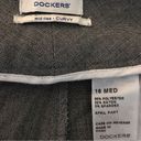 Dockers TALL )  MID RISE CURVY APRIL PANT! Great fit Photo 4