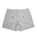 White House | Black Market  Womens 4 Cotton Blend Stud Embellished Shorts in White Photo 1