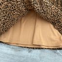 fab'rik  cheetah print a line mini dress with bow Photo 2