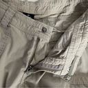 Kuhl  Capri Roll Up Pants Beige Long Cargo Shorts Womens Size 8 Photo 8