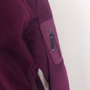 Mountain Hardwear Mountain Hardware Purple Sherpa Fleece Jacket Photo 3