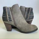 Sugar High  Heel Grey Chelsea Boots Photo 4