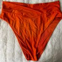 Aerie Soft Orange Bikini Bottoms Photo 0