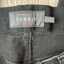 Torrid  Black Distressed Skinny Jeans Size 16 Photo 2