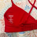 Girlfriend Collective Red Bralette Photo 3