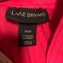 Lane Bryant  Knit Pull-On Midi Short- NWT Photo 1