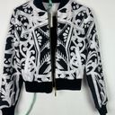 Mistress Rocks NWT  Sugar High Cropped Bomber Jacket Size Small S NEW Photo 6