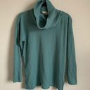 Loft  Waffle Knit Cowl Turtle Neck Sweater Raglan size small Photo 0