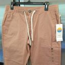 Vuori 💕💕 Ripstop Pant ~ Light Terracotta Organic Cotton Large L NWT Photo 8