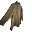 Madewell  Women’s Camel Wool Blend Zip-up Snap Button Estate Cocoon Coat XXL Photo 3