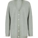 ALLSAINTS 💕💕 Leanne Wool & Alpaca Blend Cardigan ~ Green Bay Sage Green XS NWT Photo 8