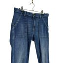 Ba&sh  Sally Straight Jeans Handbrushed Blue Photo 4