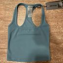 bo + tee  Slate Blue Work Out Top Photo 1