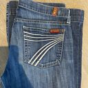 Seven7 seven of all mankind 7fam Dojo Jeans Size 27 Photo 2