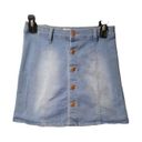 Celebrity Pink  Denim Skirt Size 3/26 Photo 1