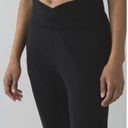 Lululemon  Sunset Salutation Black Cropped Jogger Leggings 4 Photo 2