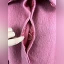 Talbots NWT -  Mauve Pink Wool Alpaca Mohair Blend Coat - Size S Photo 2