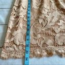 Sans Souci  Lace Short sleeve beige Dress Coquette Girl Wedding Guest Photo 7